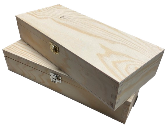 caja de madera para vino